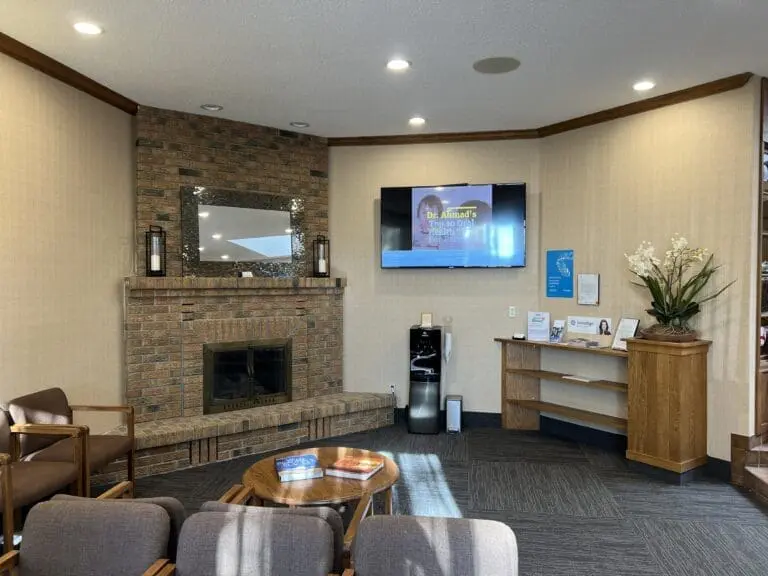 Guelph Dentist Waiting Room