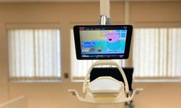 Guelph Dentist Kids iPad