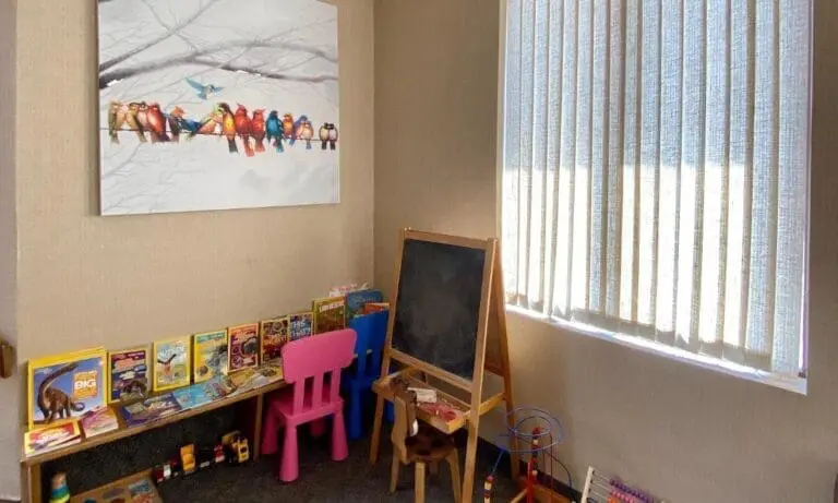 Guelph Dentist Kids Area