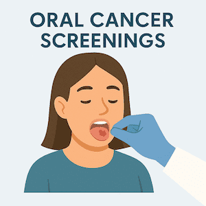 Oral Cancer Screenings in Guelph