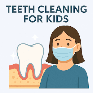 Teeth Cleaning for Kids in Guelph