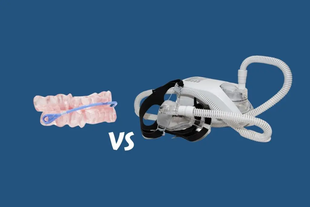 cpap vs oral sleep apnea appliance