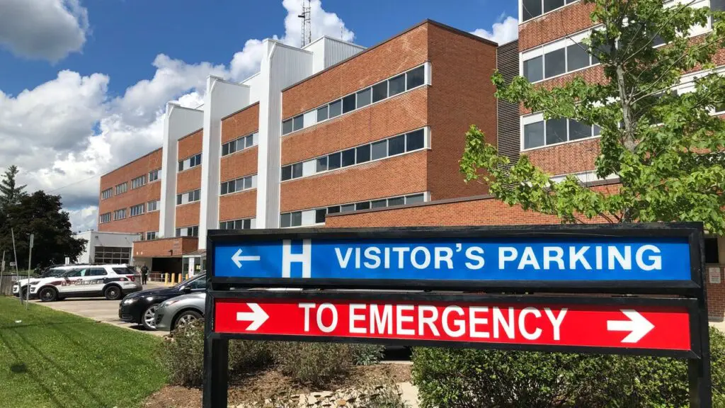 Guelph General ER for Tooth Pain 1 Dentist Guelph Guelph General Emergency Department Dental Visit