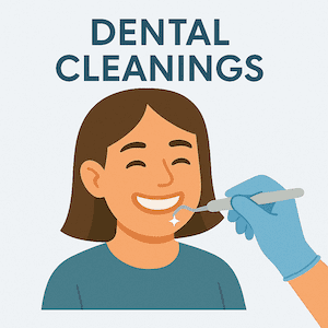Dental Cleanings by Hygienist in Guelph