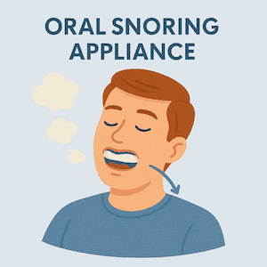 Sleep Apnea Snoring Appliance